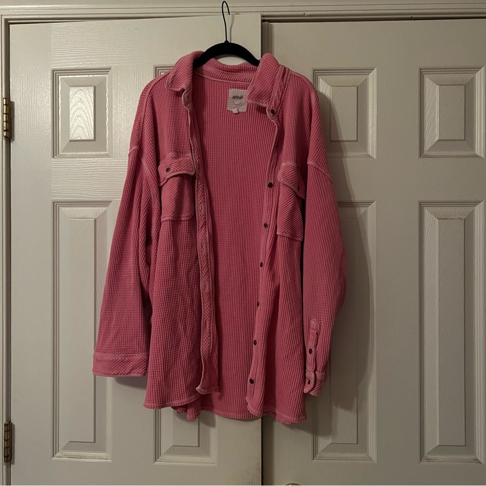 aerie button down